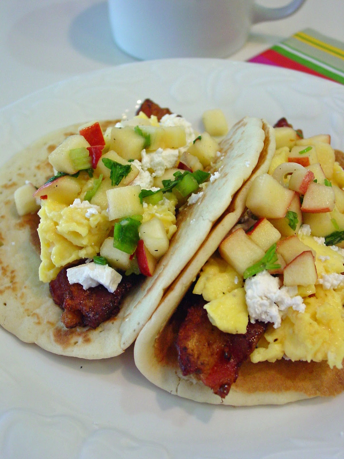 Soup Spice Everything Nice Pancake Tacos