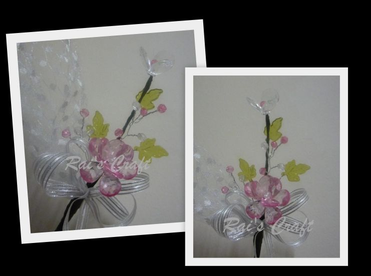 Bunga Rai Design | rai s craft new design bunga pahar kristal Bunga Rai Design | rai s craft new design bunga pahar kristal