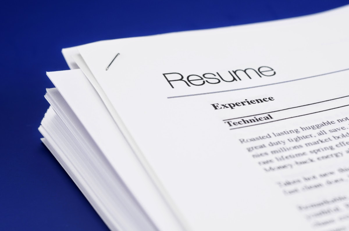 Resume Tips