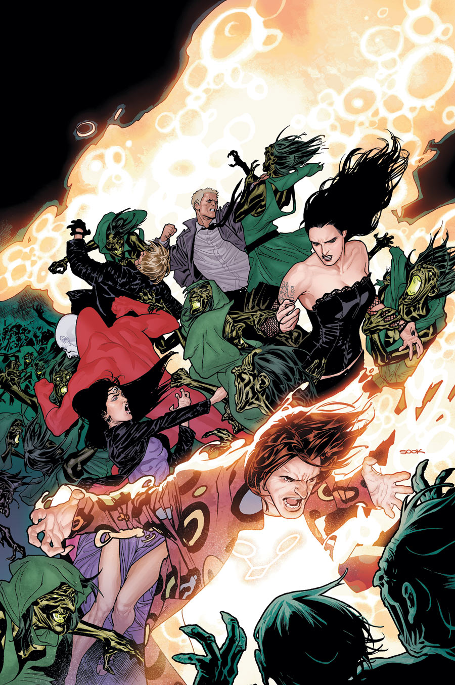 Justice League Dark #1 (Nov 2011) High Grade New 52 1st Print Justice League Dark #1 (Nov 2011) High Grade New 52 1st Print