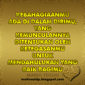 Kata Kata Bijak Mario Teguh Tentang Cinta dan Kehidupan - DP BBM KATA BIJAK