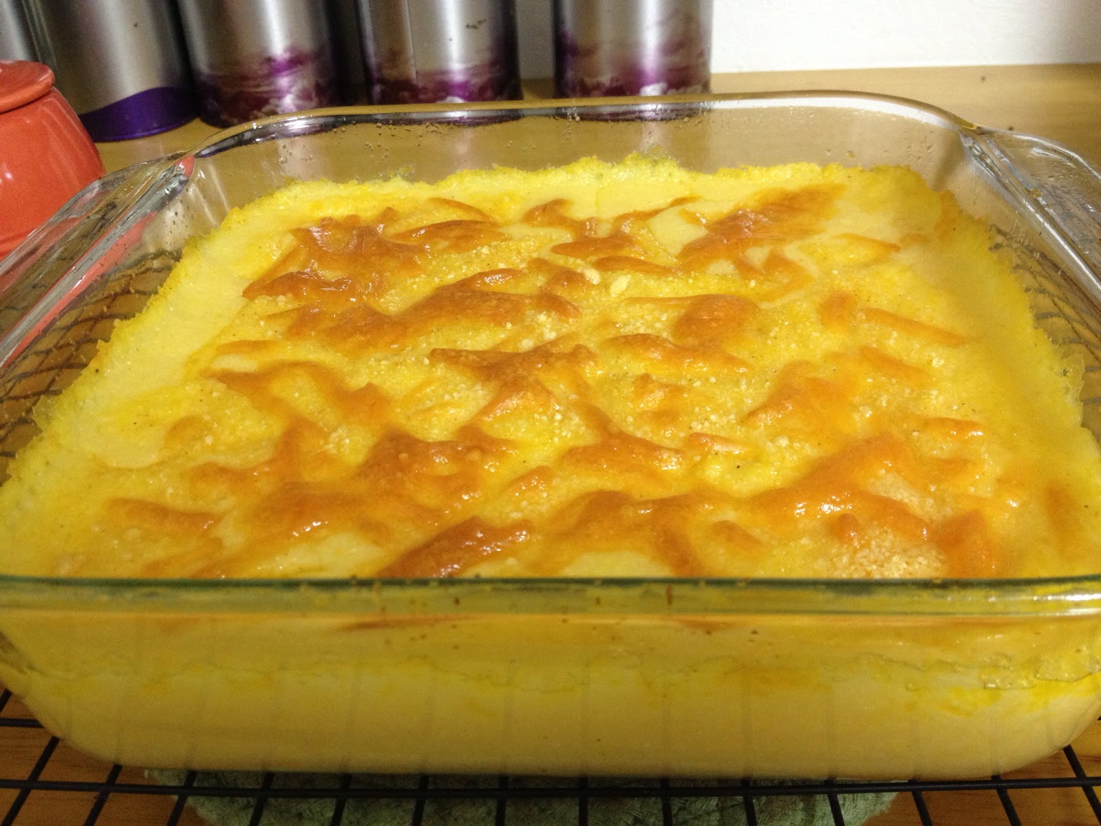 Freeze Your Way Fit Clean Eating Cheese Grits