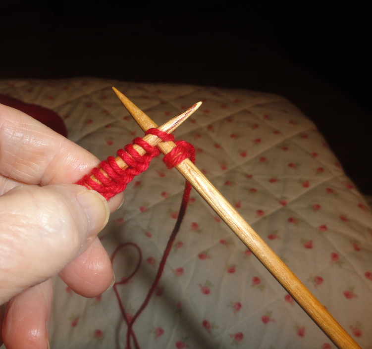 Knitting neat edges Down to Earth