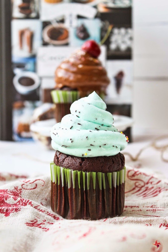 Cupcakelosophy Receta de cupcakes de chocolate SIN!!