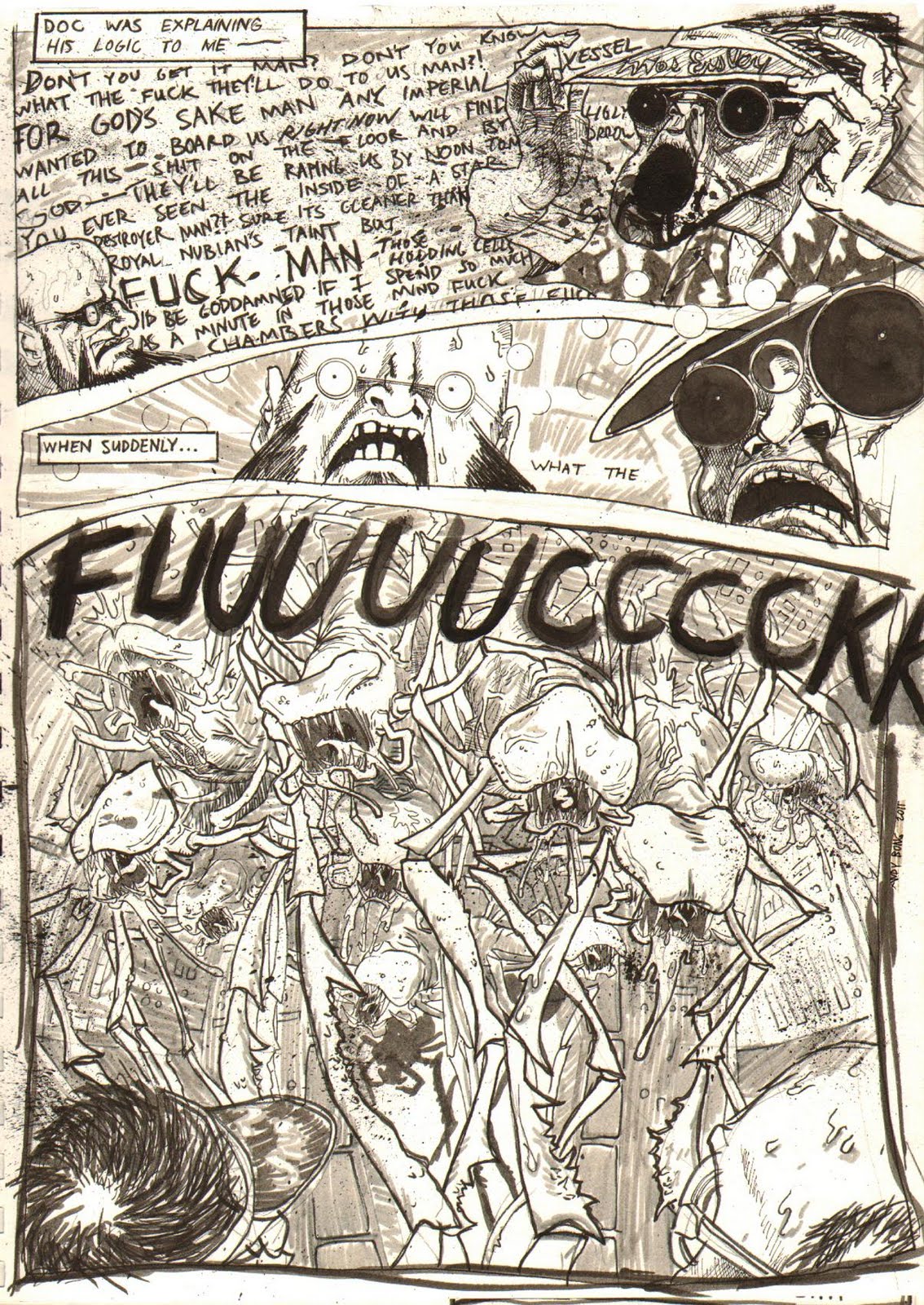 boatonahill: Stuck Inside the Sarlacc With Those Memphis Blues Again