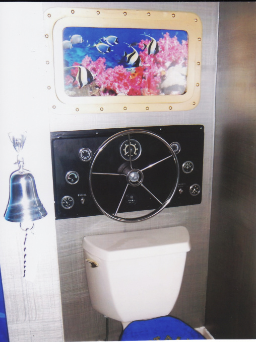 Moar Submarine Submarine Themed Bathroom