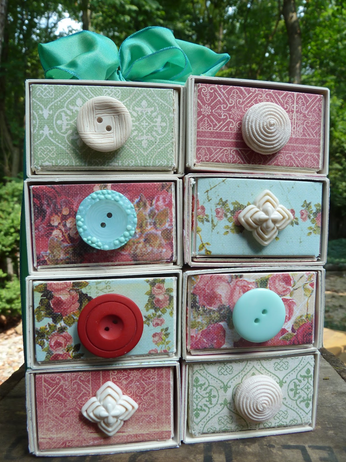 Sizzix Die Cutting Inspiration and Tips Stacking Drawers