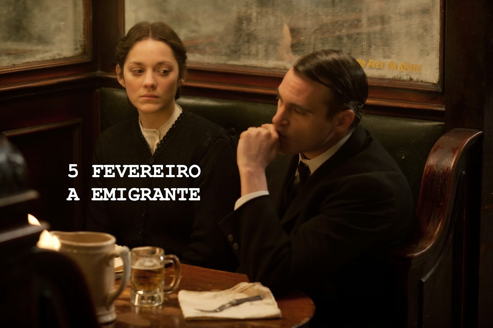 A Emigrante - The Immigrant (2013) A Emigrante - The Immigrant (2013)