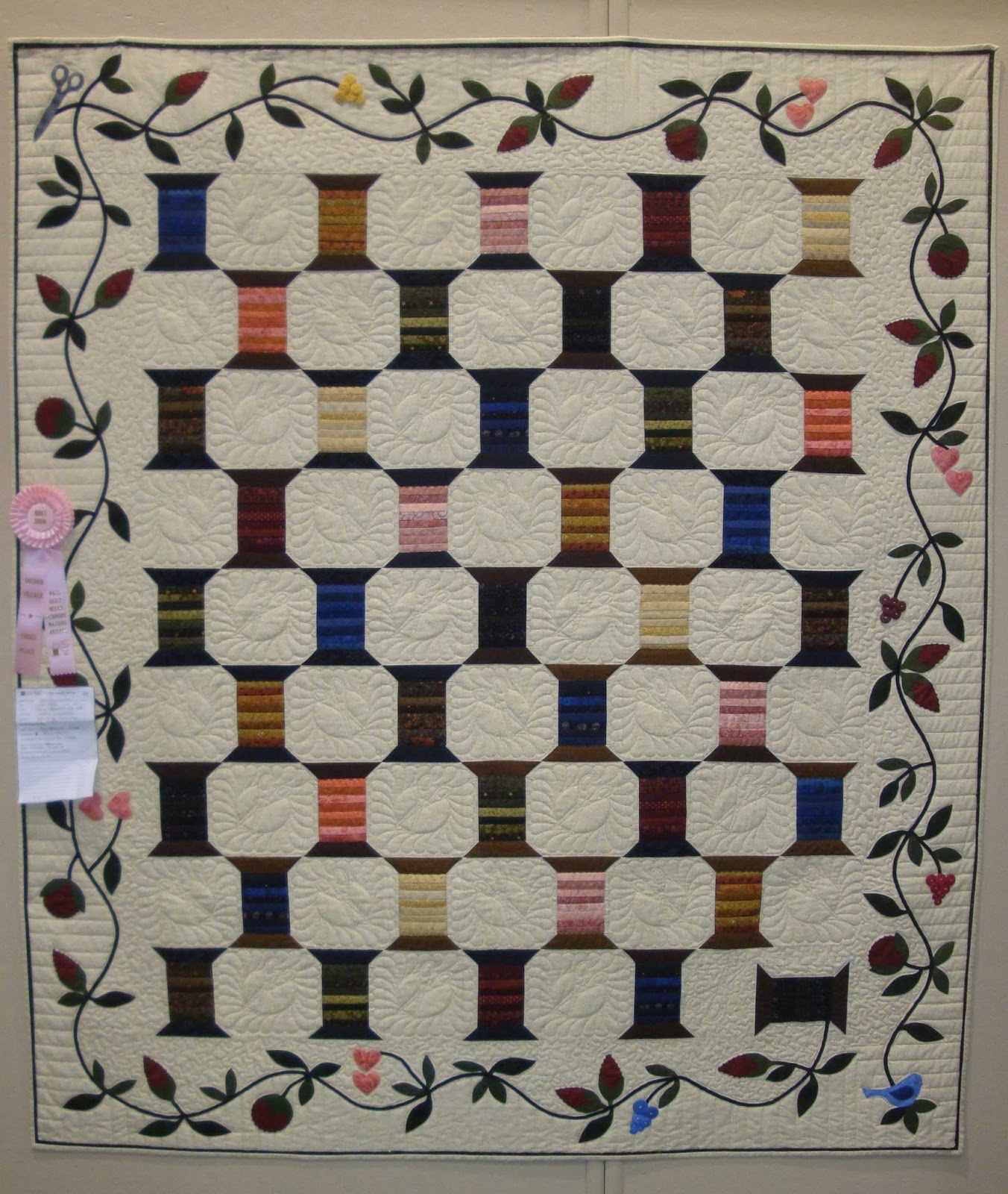 FABRIC THERAPY Sauder Village Quilt Show, Part I