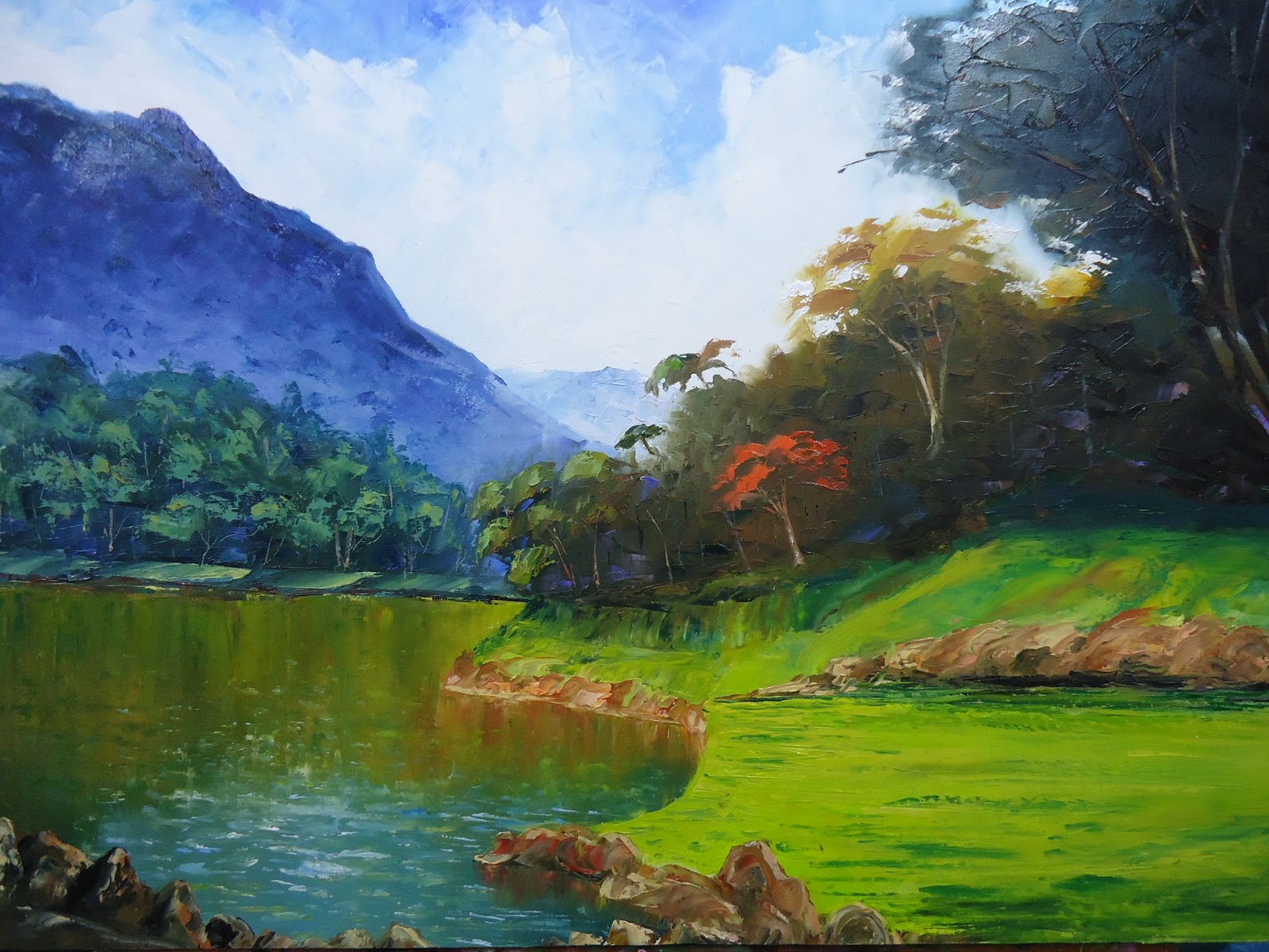 Pintura E Fotografia Pintura Ar Puro