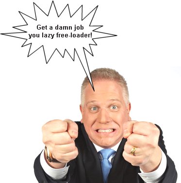 Sad Glenn Beck