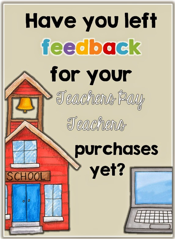 Leaving fair feedback means that you gain TpT credit which then translates into money off your purchase.>>> Every 100 Credits is worth $5 Leaving fair feedback means that you gain TpT credit which then translates into money off your purchase.>>> Every 100 Credits is worth $5