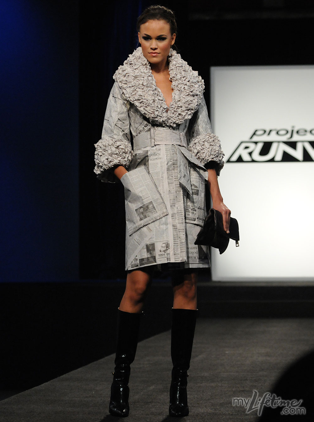 Fashion and Art Trend Recycled Fashion Beautiful Dresses made out of