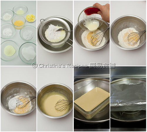 How To Make Green Tea & Custard Snow Skin Mooncakes01