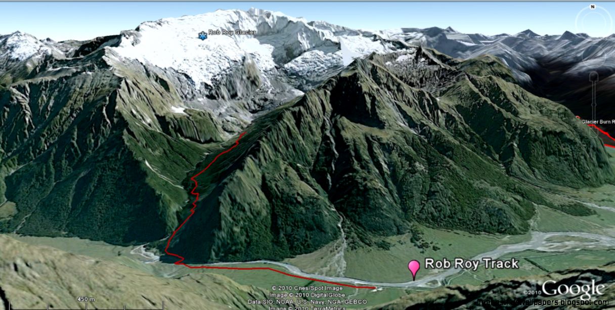 Rob Roy Glacier Wanaka F7 Nz Frenzy South Island New Zealand Rob Roy Glacier Wanaka F7 Nz Frenzy South Island New Zealand