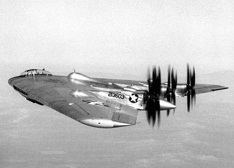 The Historic Heap: Silver Wings of the YB-35 and YB-49