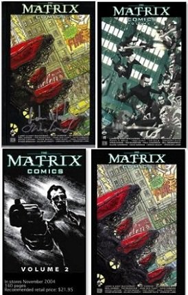 the matrix comics 20th anniversary edition pdf