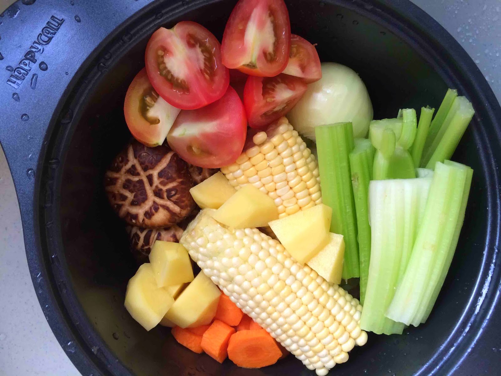 A Perfect Bliss Versatile Vegetable Soup Base