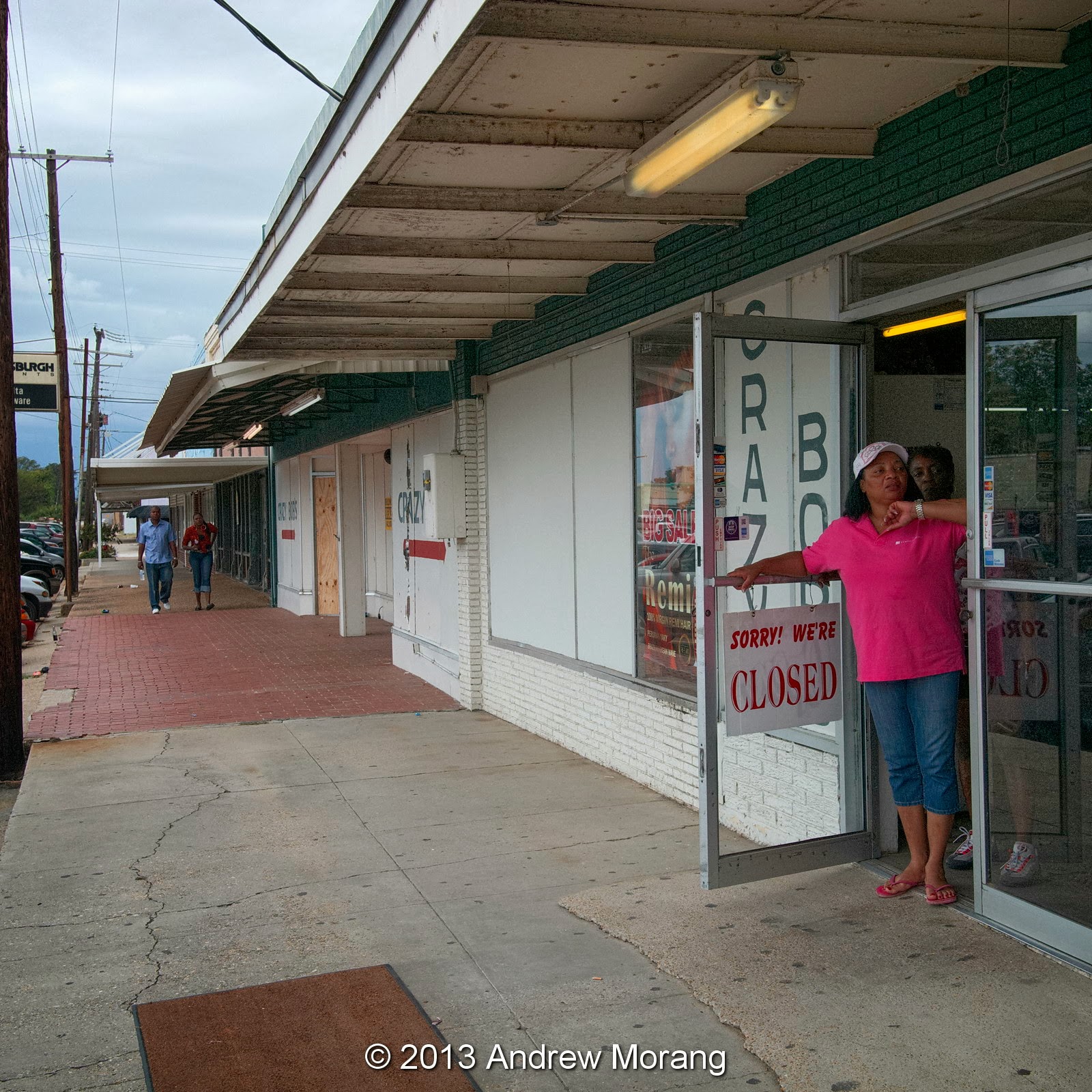 Urban Decay Ongoing Decay Tallulah, Louisiana