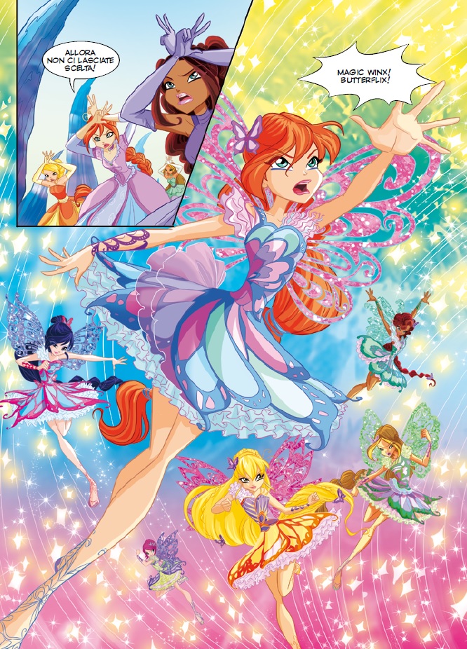 Winx Club Magazine 142 in Italy COVER + GIFT
