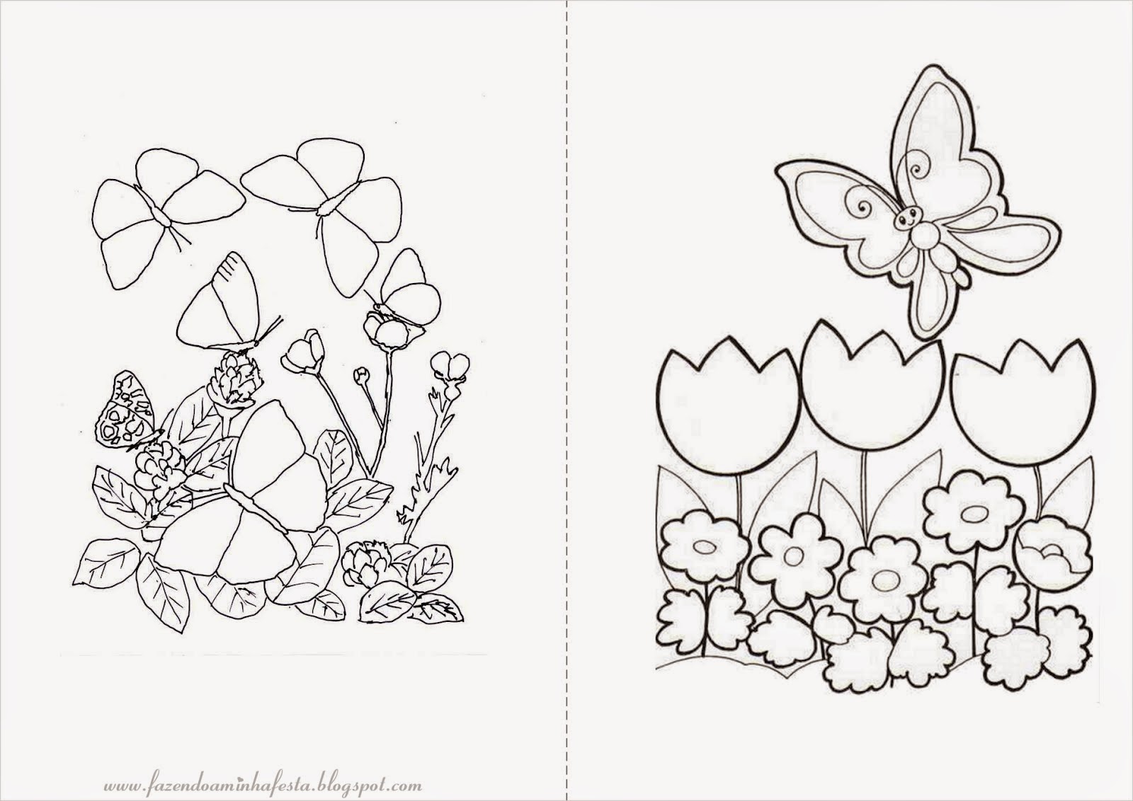 COLORINDO COM AS LEMBRANCINHAS RCBX Desenhos para imprimir e colorir