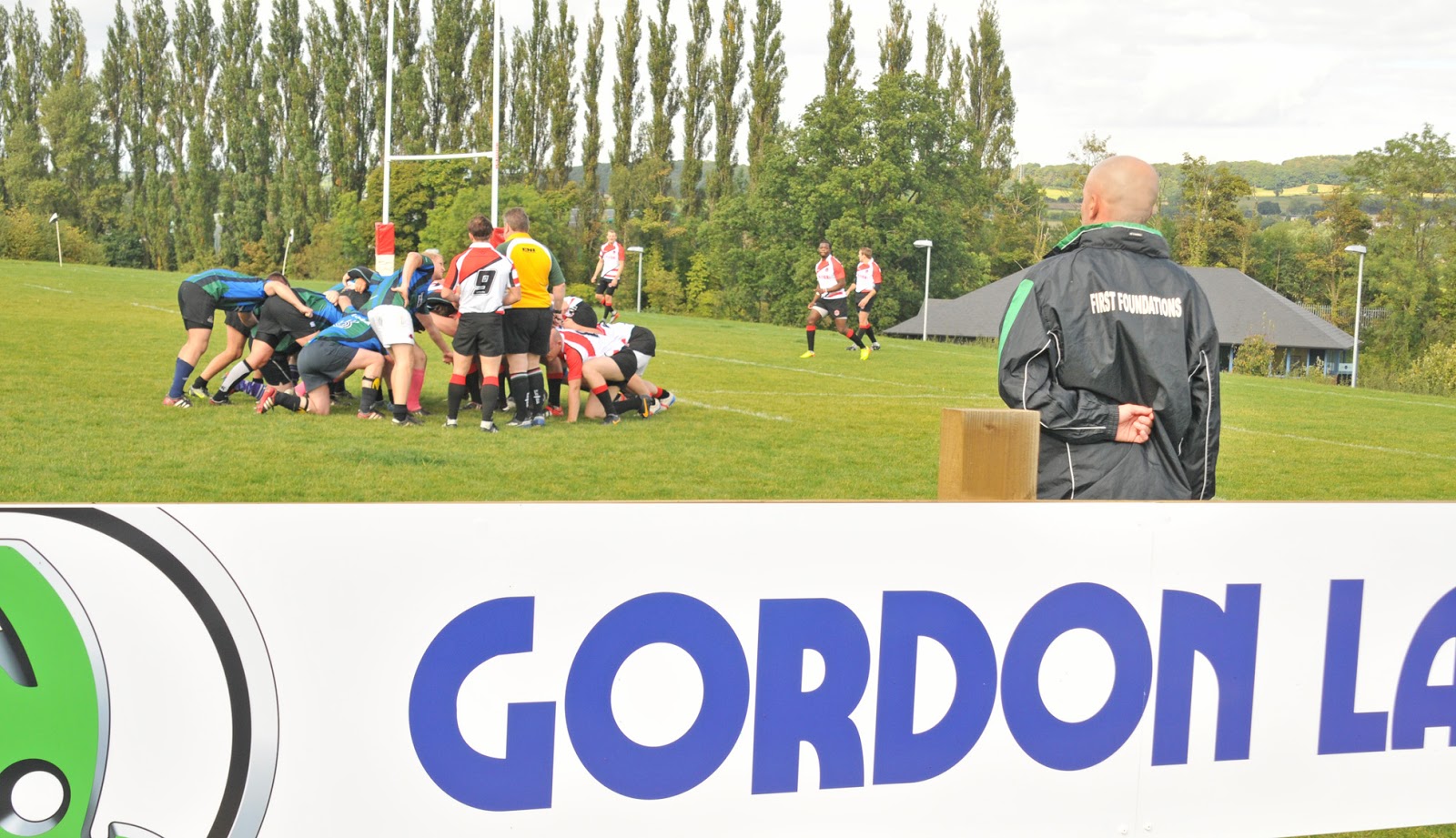 The Gordon Lamb Motor Group Gordon Lamb support the Chesterfield Panthers