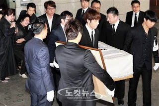 Funeral Chae Dong Ha Photos