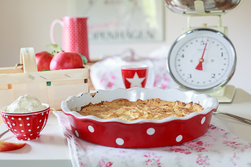 Amalie loves Denmark Leckere Apfelkuchen mit Sahne Amalie loves Denmark Leckere Apfelkuchen mit Sahne