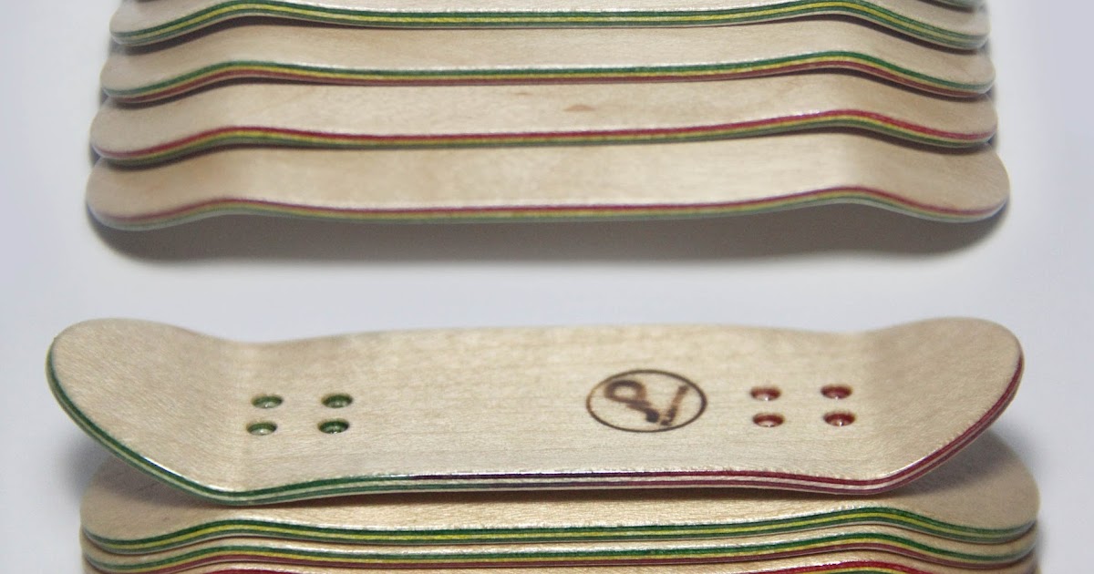 planktOon fingerboard Deck Shape