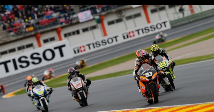 Hasil race Moto2 Seri Valencia 2012 - Oprek Motor