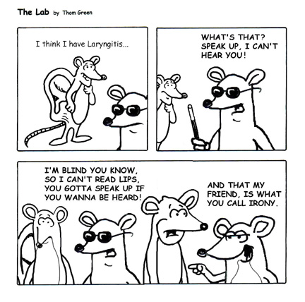 The Lab by Thom Green Cartoon #93