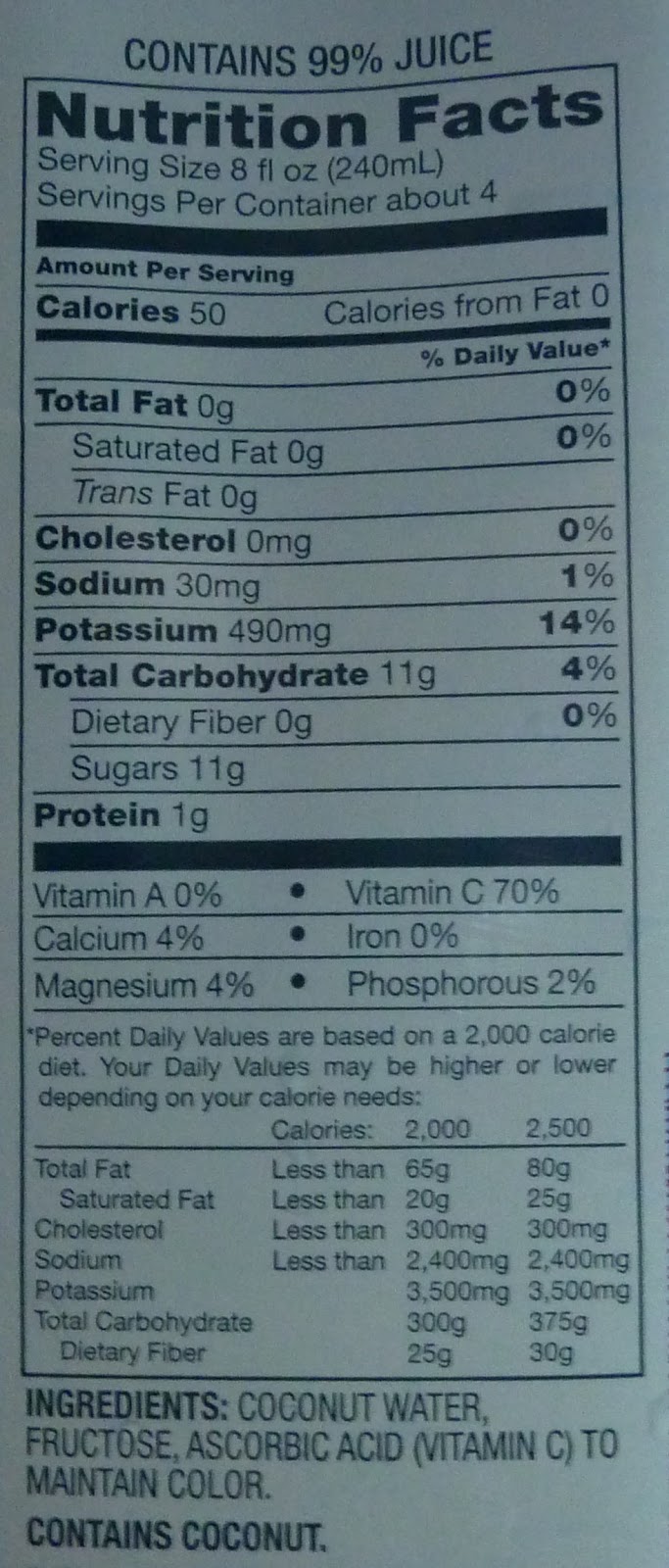 What's Good at Trader Joe's? Trader Joe's Coconut Water