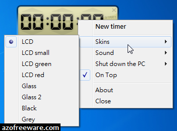 Desktop Timer Program