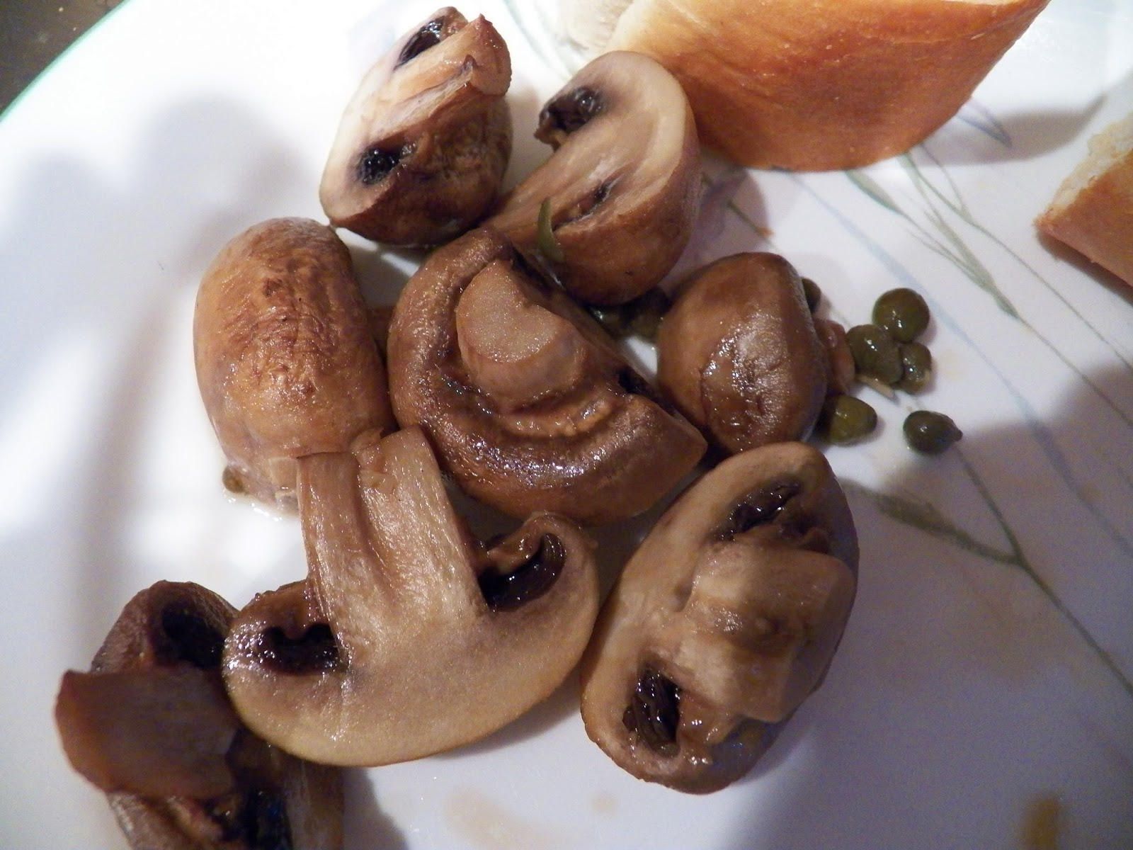 Garlic Baked Mushrooms *** - Sid's Sea Palm Cooking