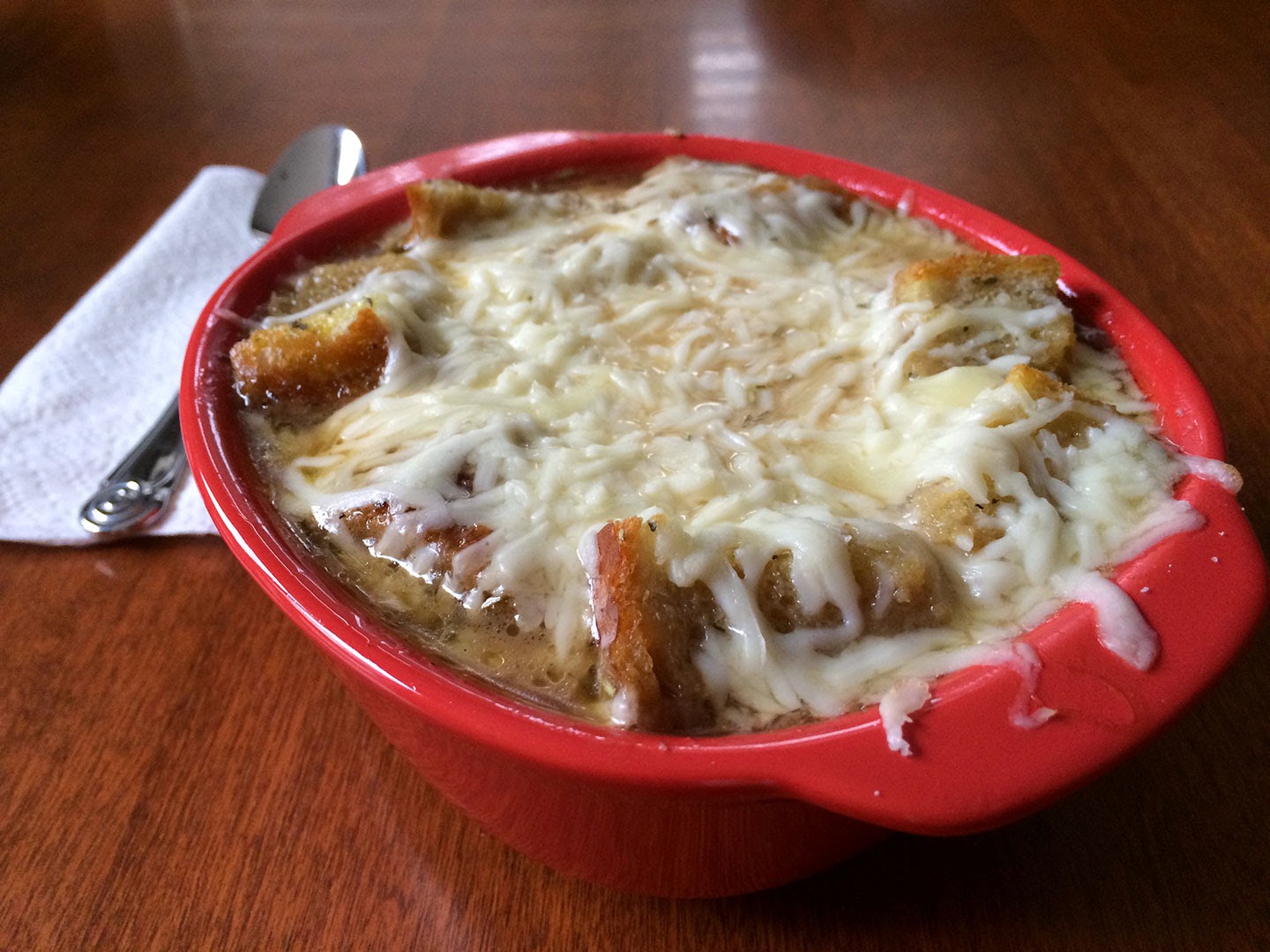 Savory French Onion Soup | No Place Like Home Cleveland