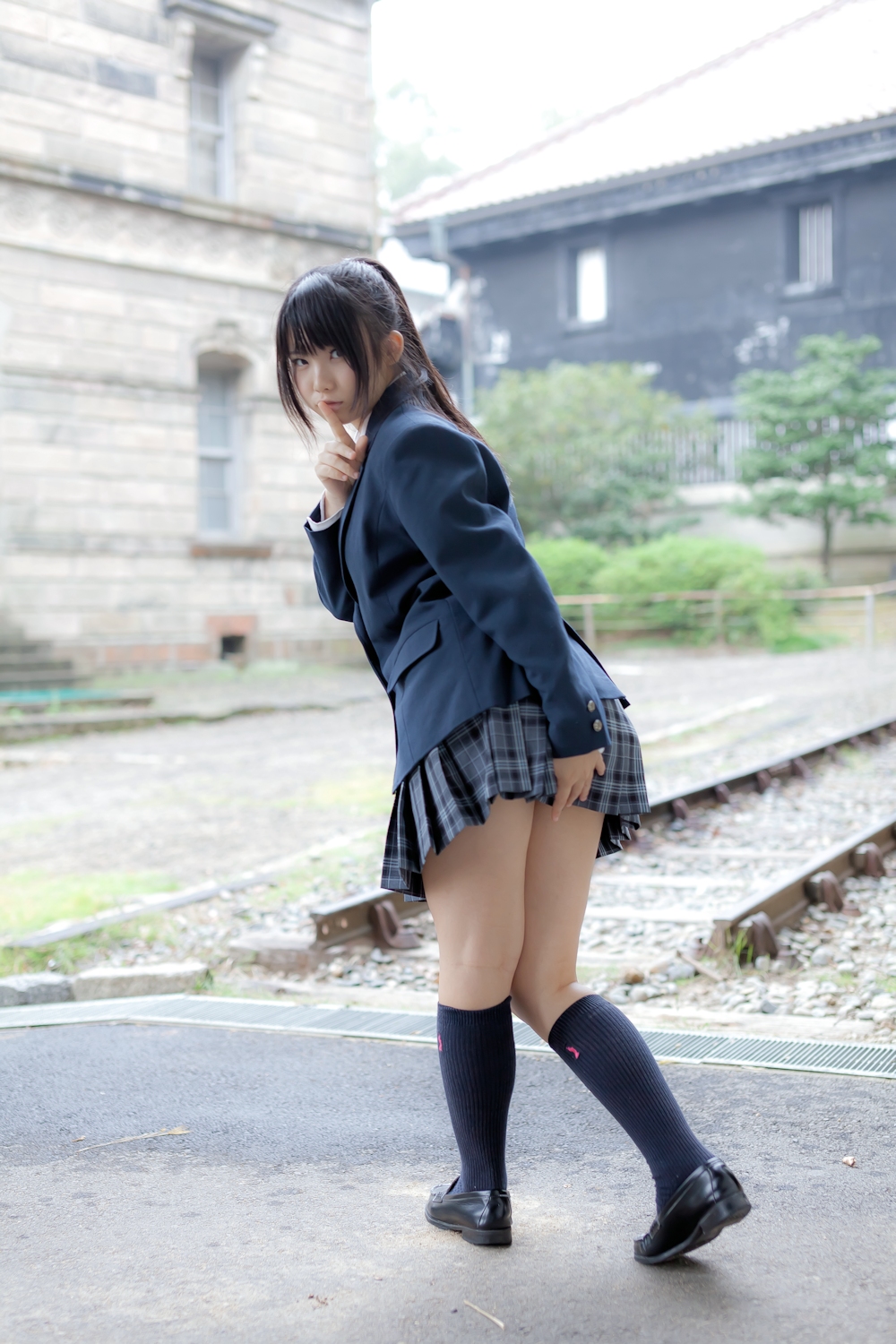 Japanese Schoolgirl Handjobs