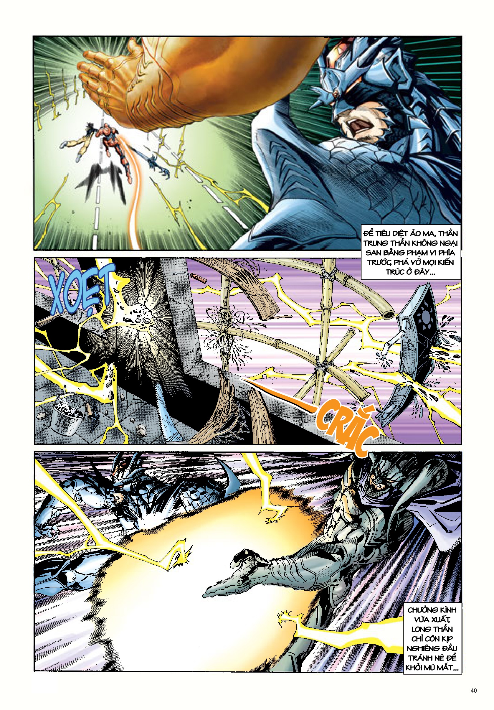 Long Thần - Trung Bộ Khúc Chap 28 - Next Chap 29