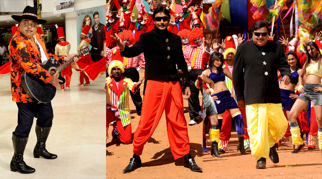 Bulbul Kannada Movie Stills Rachita Ram, Darshan Actress Festival