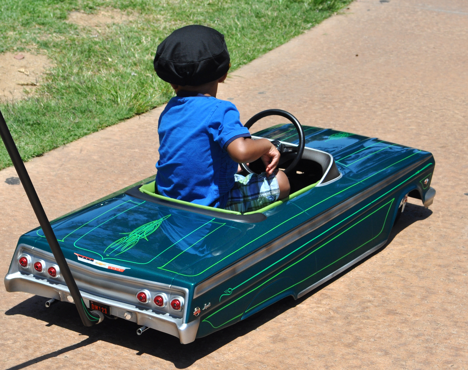 Just A Car Guy best car show kids car I�ve seen in a while