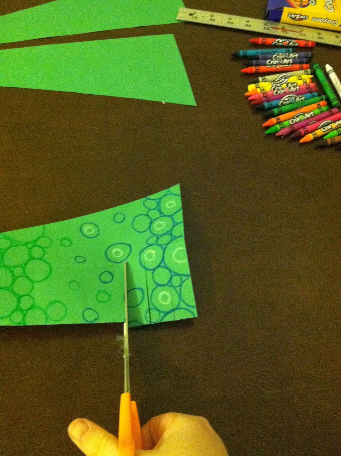 Art With Ms M 3D Construction Paper Lizards!