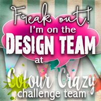I design for the Colour Crazy Challenge!