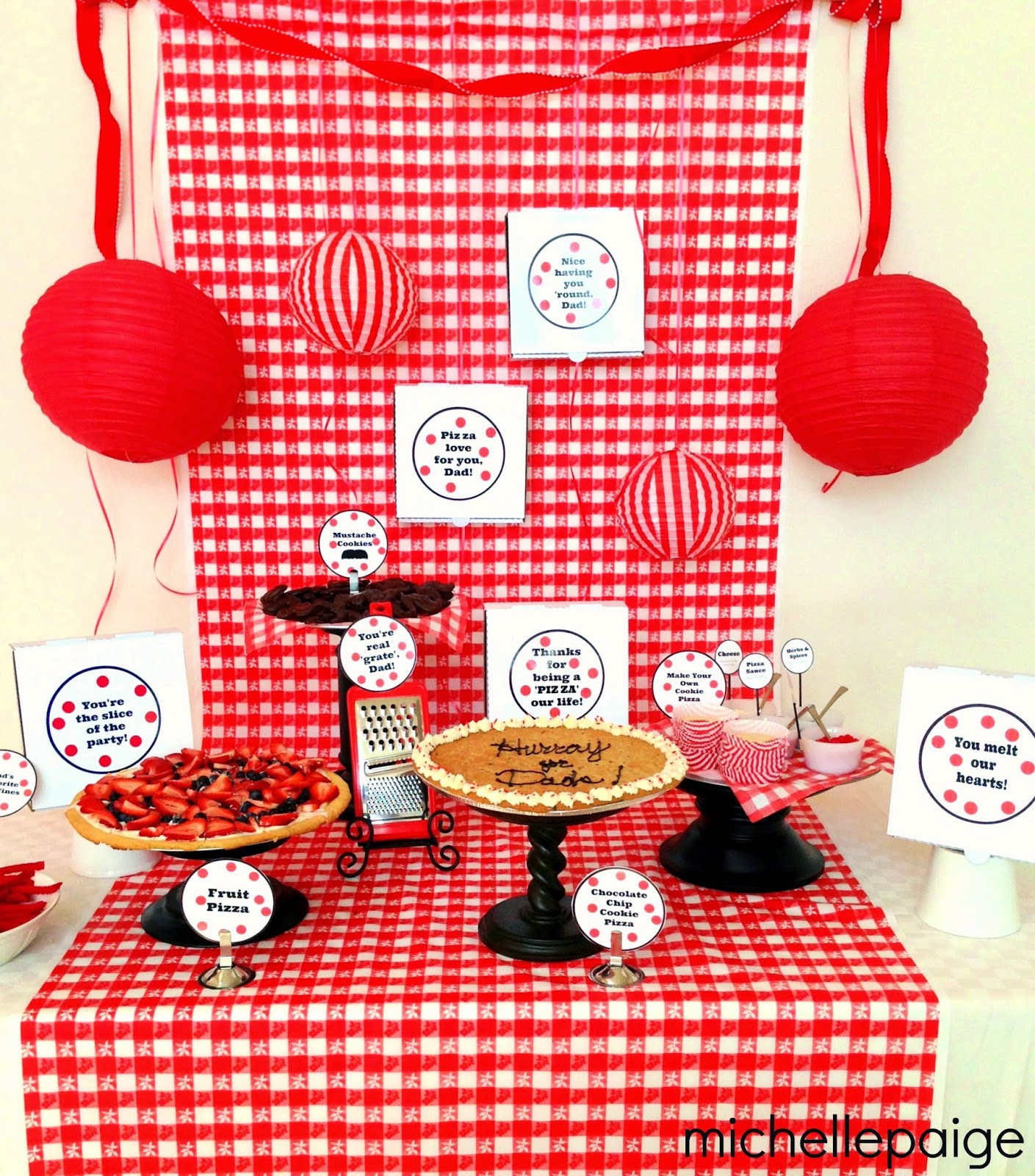 Michelle Paige Blogs Father S Day Pizza Party