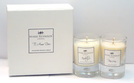 Marie Reynolds introduces Limited Edition Valentine's Day Candles