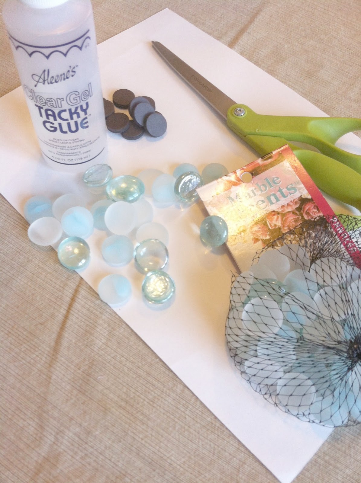 30 Minute DIY Marble Farmhouse Made