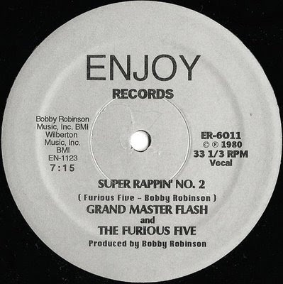 Grandmaster Flash & The Furious Five – Super Rappin' No. 2 (VLS) (1980) (320 kbps)