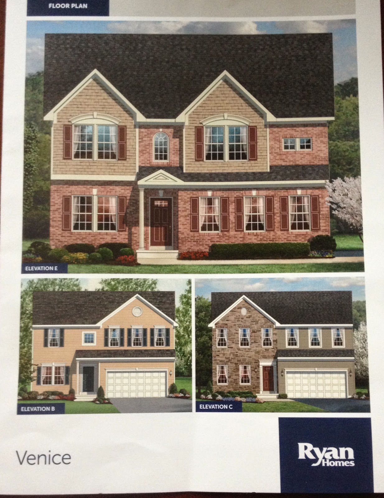 FromCookieCutter2Custom Ryan Homes Venice January 2015