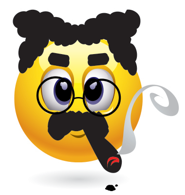 Groucho Marx Emoticon