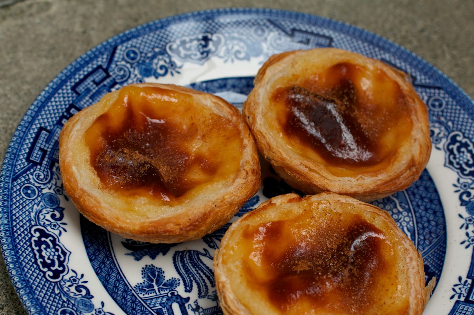 ALMA pastel de nata shot