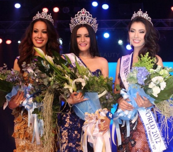 Miss Thailand World 2012 Vanessa Na-Chatra Muangkod