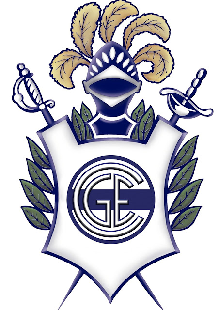 Escudo Club de Gimnasia y Esgrima La Plata
